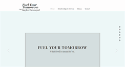 Desktop Screenshot of fuelyourtomorrow.com