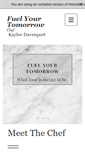 Mobile Screenshot of fuelyourtomorrow.com