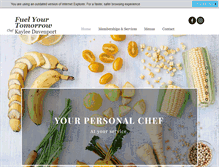 Tablet Screenshot of fuelyourtomorrow.com